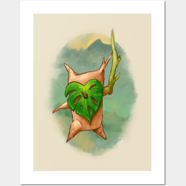 Korok Seed Adventure Wall Art by Sierra Snipes Studio